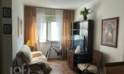 Apartamento com 1 quarto à venda na Rua Tamandaré, 820, Camaquã, Porto Alegre, 40 m2 por R$ 190.000