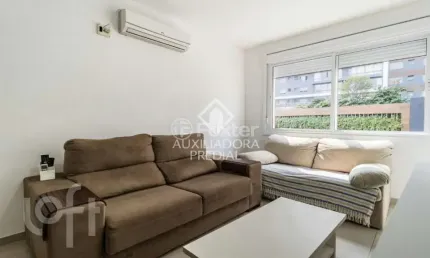 Apartamento com 1 quarto à venda na rua anita garibaldi, 2360, boa vista, porto alegre, 43 m2 por r$ 350.000