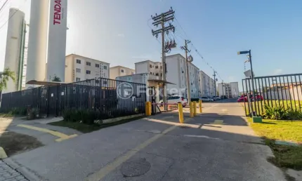 Apartamento com 2 quartos à venda na Rua Sabino Pereira Nunes, 931, Restinga, Porto Alegre, 40 m2 por R$ 135.000