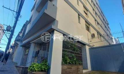 Apartamento com 1 quarto à venda na Rua Doutor Barros Cassal, 500, Floresta, Porto Alegre, 35 m2 por R$ 240.000