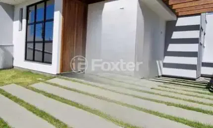 Casa com 3 quartos à venda na servidão albertina clausen, 58, forquilhas, são josé, 104 m2 por r$ 647.000