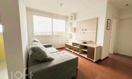 Apartamento com 2 quartos à venda na Avenida Doutor Sezefredo Azambuja Vieira, 2277, Marechal Rondon, Canoas, 62 m2 por R$ 450.000