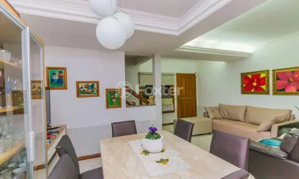 Casa em condomínio fechado com 3 quartos à venda na Rua General Rondon, 1489, Tristeza, Porto Alegre, 157 m2 por R$ 699.000