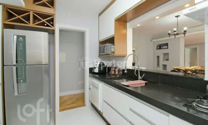 Apartamento com 3 quartos à venda na rua eudoro berlink, 503, auxiliadora, porto alegre, 102 m2 por r$ 690.000