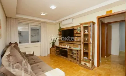 Apartamento com 2 quartos à venda na rua demétrio ribeiro, 80, centro histórico, porto alegre, 57 m2 por r$ 385.000