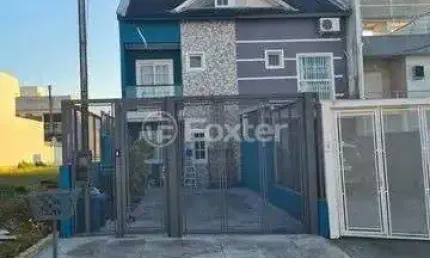 Casa com 4 quartos à venda na Rua Silvino Nedel, 100, Mário Quintana, Porto Alegre, 129 m2 por R$ 680.000