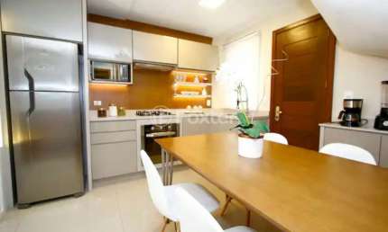 Casa em condomínio fechado com 3 quartos à venda na Rua Francisco Bertoluci, 2, Leodoro de Azevedo, Canela, 103 m2 por R$ 980.000