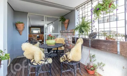 Cobertura com 2 quartos à venda na rua mostardeiro, 910, moinhos de vento, porto alegre, 171 m2 por r$ 1.185.000