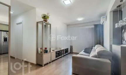 Apartamento com 3 quartos à venda na Rua Jerônymo Zelmanovitz, 100, São Sebastião, Porto Alegre, 81 m2 por R$ 870.000