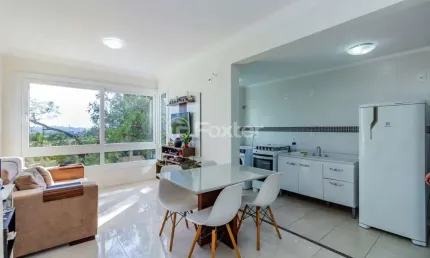Apartamento com 1 quarto à venda na Rua Delfino Riet, 537, Santo Antônio, Porto Alegre, 48 m2 por R$ 340.000