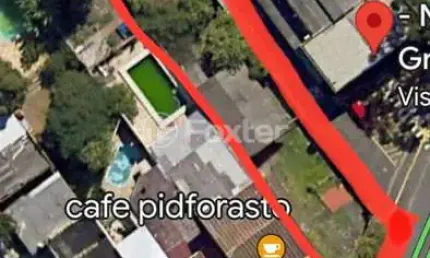 Terreno comercial à venda na Rua Santa Maria, 564, Nossa Senhora das Graças, Canoas, 672 m2 por R$ 500.000
