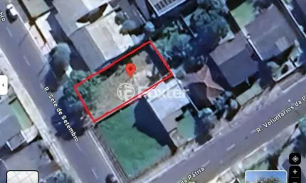 Terreno à venda na Rua Sete de Setembro, 979, Centro, Osório, 300 m2 por R$ 350.000