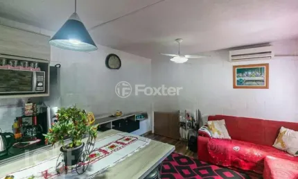 Apartamento com 2 quartos à venda na rua tomé antônio de souza, 240, campo novo, porto alegre, 39 m2 por r$ 143.000