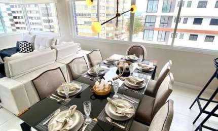 Apartamento com 3 quartos à venda na Avenida Neuza Goulart Brizola, 237, Zona Nova, Capão da Canoa, 89 m2 por R$ 1.250.000