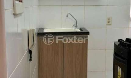 Apartamento com 1 quarto à venda na Rua Roberto Francisco Behrens, 303, Mato Grande, Canoas, 41 m2 por R$ 150.000