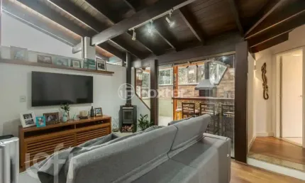 Cobertura com 3 quartos à venda na Rua Gonçalves Ledo, 776, Jardim Botânico, Porto Alegre, 112 m2 por R$ 629.900