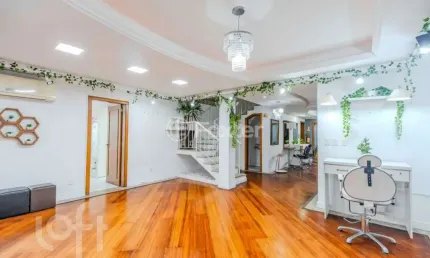 Casa com 4 quartos à venda na rua doutor lossio, 400, partenon, porto alegre, 201 m2 por r$ 1.495.000
