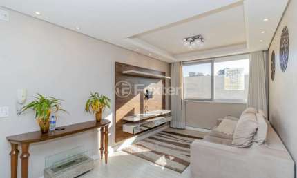 Apartamento com 3 quartos à venda na Avenida Doutor Sezefredo Azambuja Vieira, 2277, Marechal Rondon, Canoas, 78 m2 por R$ 629.000