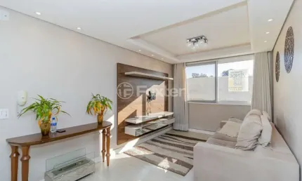 Apartamento com 3 quartos à venda na Avenida Doutor Sezefredo Azambuja Vieira, 2277, Marechal Rondon, Canoas, 78 m2 por R$ 629.000