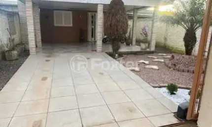 Casa com 2 quartos à venda na Avenida João Alberto, 2135, Vicentina, São Leopoldo, 57 m2 por R$ 186.000