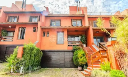 Casa em condomínio fechado com 3 quartos à venda na avenida cai, 735, cristal, porto alegre, 404 m2 por r$ 2.200.000