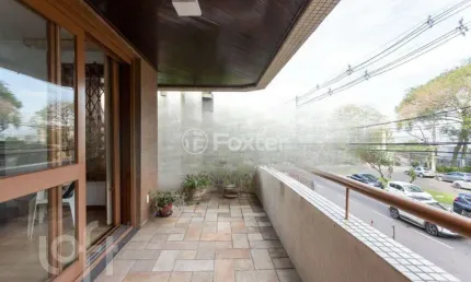 Apartamento com 3 quartos à venda na rua professor cristiano fischer, 180, jardim do salso, porto alegre, 158 m2 por r$ 960.000