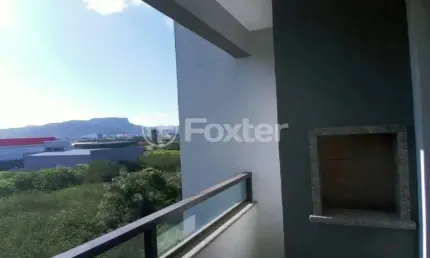 Apartamento com 2 quartos à venda na Rua Orlando João da Rosa, 193, Nova Palhoça, Palhoça, 64 m2 por R$ 388.800