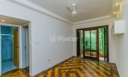 Apartamento com 1 quarto à venda na Rua Cícero Ahrends, 207, Menino Deus, Porto Alegre, 44 m2 por R$ 275.000