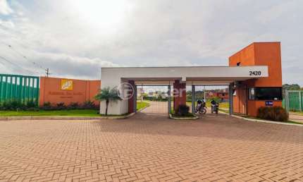 Terreno em condomínio fechado à venda na Avenida Arroio Feijó, 2420, Rubem Berta, Porto Alegre, 198 m2 por R$ 190.000