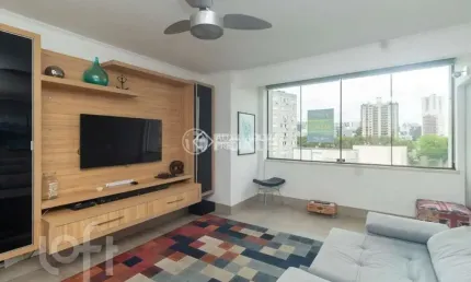 Apartamento com 2 quartos à venda na Rua Quintino Bocaiúva, 47, Rio Branco, Porto Alegre, 76 m2 por R$ 570.000