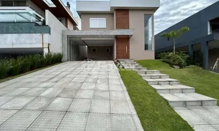 Casa em condomínio fechado com 3 quartos à venda na Avenida Senador Salgado Filho, 8500, Querência, Viamão, 399 m2 por R$ 1.350.000