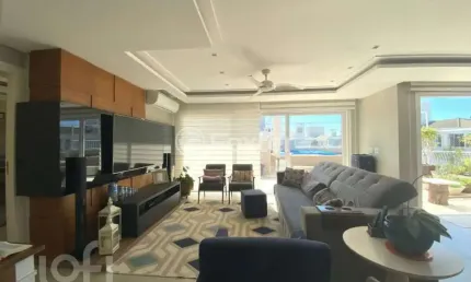Cobertura com 4 quartos à venda na Avenida Campeche, 1157, Campeche, Florianópolis, 343 m2 por R$ 7.000.000