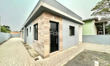 Casa em condomínio fechado com 2 quartos à venda na Rua Barão do Ladário, 110, São José, Canoas, 45 m2 por R$ 305.000