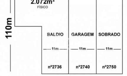 Casa com 1 quarto à venda na Avenida Padre Claret, 2750, Parque Amador, Esteio, 1210 m2 por R$ 839.999
