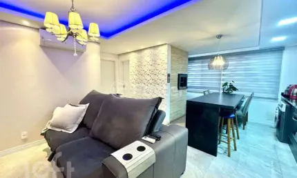 Apartamento com 2 quartos à venda na rua joaquim caetano, 660, fátima, canoas, 53 m2 por r$ 330.000