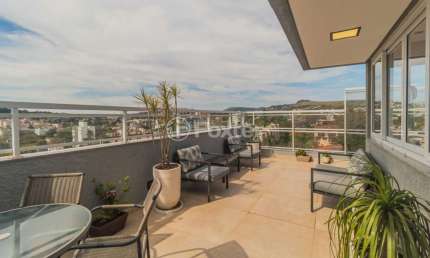 Cobertura com 3 quartos à venda na Rua Jataí, 715, Cristal, Porto Alegre, 207 m2 por R$ 1.650.000