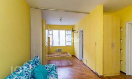 Apartamento com 1 quarto à venda na Rua Barão de Teffe, 253, Menino Deus, Porto Alegre, 37 m2 por R$ 180.000