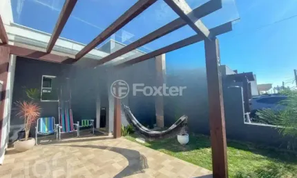 Casa com 2 quartos à venda na avenida cristóvão colombo, 205, zona nova, capão da canoa, 75 m2 por r$ 470.000