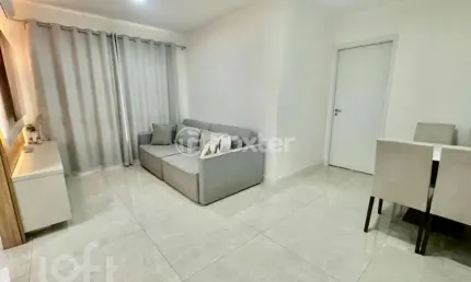 Apartamento com 2 quartos à venda na avenida farroupilha, 5606, marechal rondon, canoas, 60 m2 por r$ 500.000