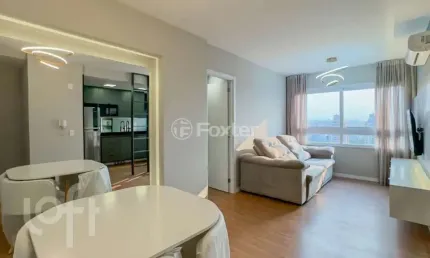 Apartamento com 2 quartos à venda na rua jerônymo zelmanovitz, 100, são sebastião, porto alegre, 56 m2 por r$ 599.000