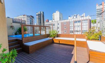 Cobertura com 3 quartos à venda na Rua Castro Alves, 1101, Rio Branco, Porto Alegre, 225 m2 por R$ 1.075.000
