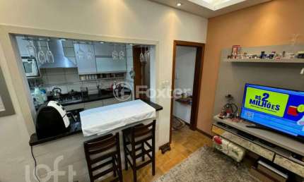 Apartamento com 1 quarto à venda na Rua Rafael Saadi, 9, Menino Deus, Porto Alegre, 42 m2 por R$ 195.000