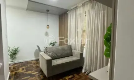 Apartamento com 2 quartos à venda na rua manoel serafim, 600, centro, sapucaia do sul, 49 m2 por r$ 210.000