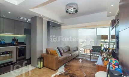 Apartamento com 3 quartos à venda na rua mauro guedes de oliveira, 251, jardim lindóia, porto alegre, 82 m2 por r$ 698.000