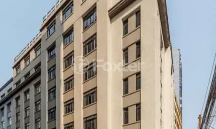 Apartamento com 1 quarto à venda na rua caldas júnior, 11, centro histórico, porto alegre, 28 m2 por r$ 357.000