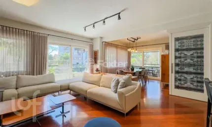 Apartamento com 3 quartos à venda na avenida doutor nilo peçanha, 2715, chácara das pedras, porto alegre, 189 m2 por r$ 1.950.000