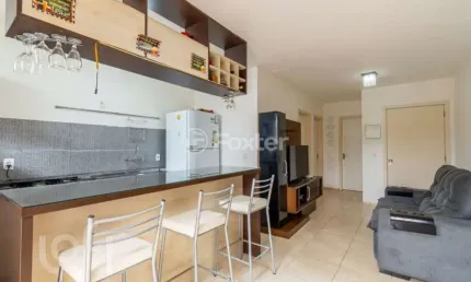 Casa em condomínio fechado com 2 quartos à venda na Rua Santa Cruz, 560, Santa Cruz, Gravataí, 53 m2 por R$ 270.000