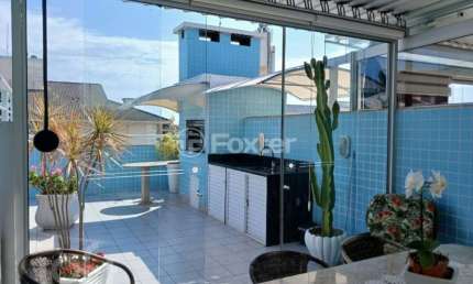 Cobertura com 3 quartos à venda na Rua Recanto do Sol, 233, Ingleses do Rio Vermelho, Florianópolis, 173 m2 por R$ 1.350.000
