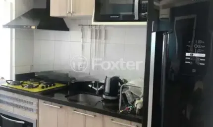Apartamento com 2 quartos à venda na avenida cascais, 99, passo das pedras, porto alegre, 48 m2 por r$ 215.000