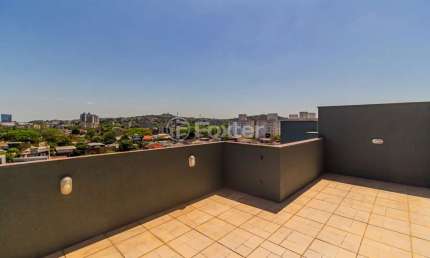 Cobertura com 3 quartos à venda na Rua Afonso Arinos, 291, Camaquã, Porto Alegre, 136 m2 por R$ 695.000